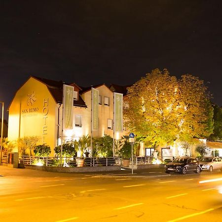 San Remo Fine.Food.Hotel Nuremberg ภายนอก รูปภาพ