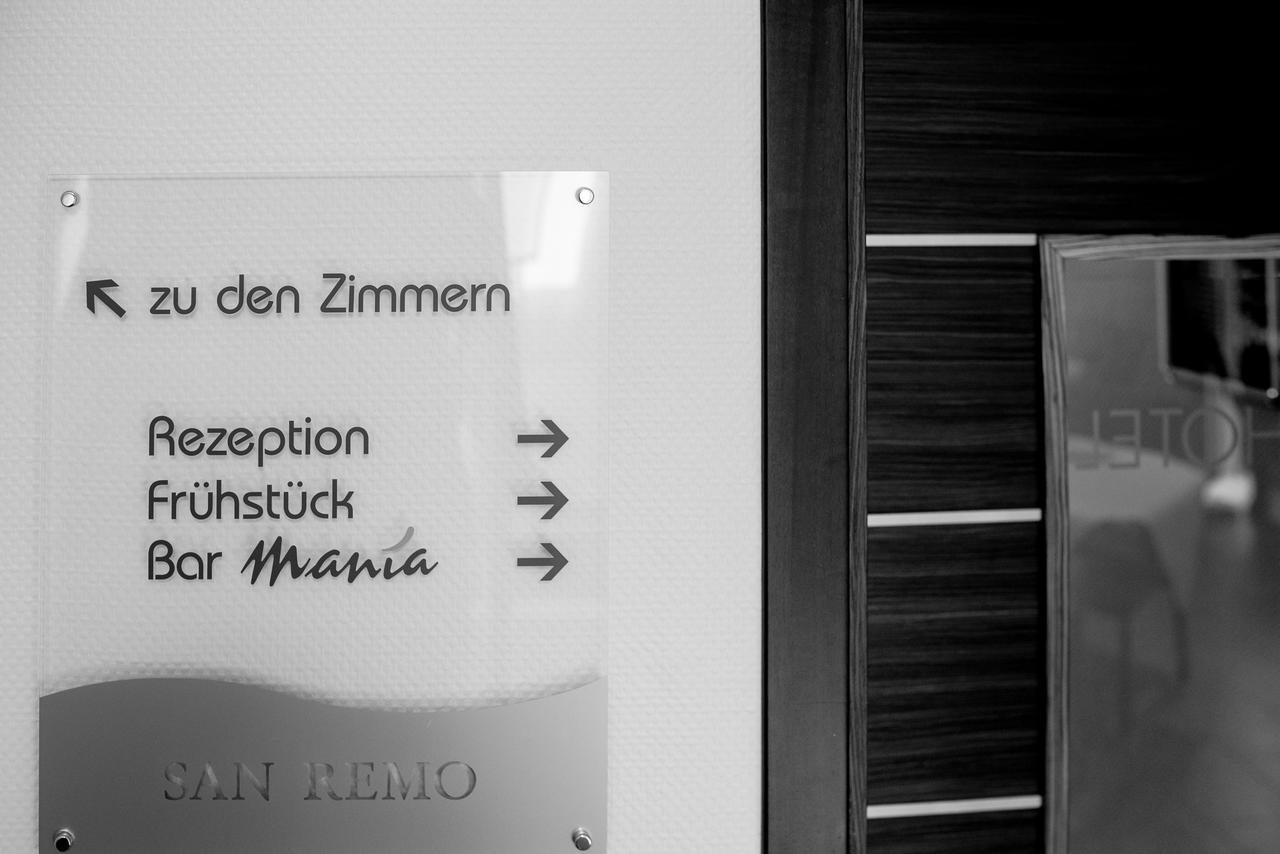 San Remo Fine.Food.Hotel Nuremberg ภายนอก รูปภาพ